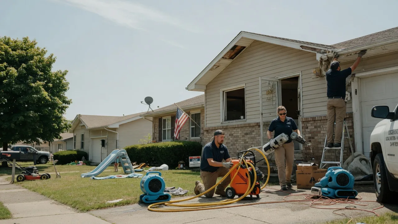 Water Damage Restoration in Java Center, NY near me